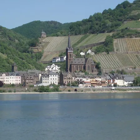 Weingut Theodor Nies Apartment Lorch am Rhein Exterior photo